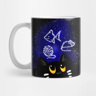 Kitty dreams Mug